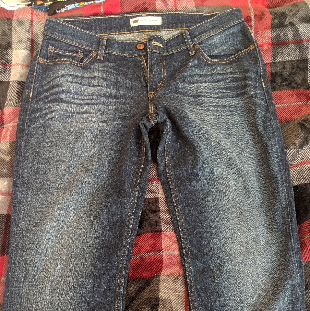 Levi Jeans.